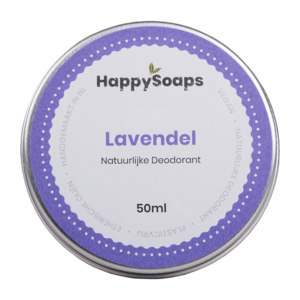 Happysoaps HappySoaps Natuurlijke Deodorant – Lavendel