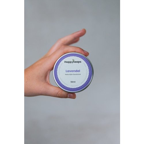Happysoaps HappySoaps Natuurlijke Deodorant – Lavendel
