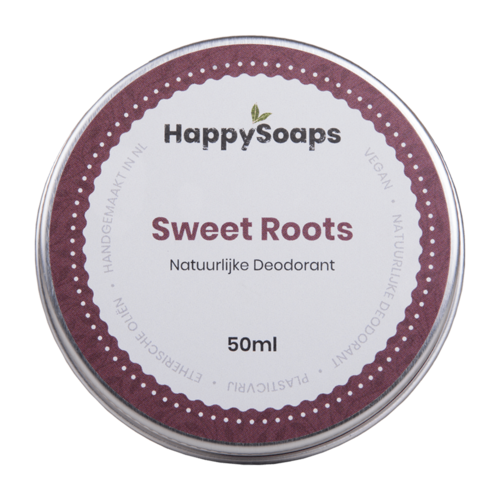 Happysoaps HappySoaps Natuurlijke Deodorant – Sweet Roots Happysoaps HappySoaps Natuurlijke Deodorant – Sweet Roots