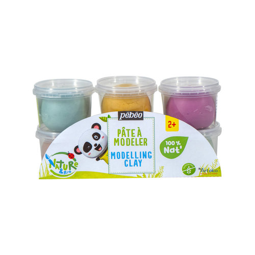Pébéo Natuurlijke Klei Pebeo Natuurlijke Klei Set Discovery Pébéo Natuurlijke Klei Pebeo Natuurlijke Klei Set Discovery