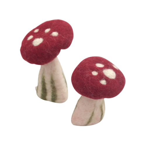 Papoose Papoose - Paddenstoel 8 cm Papoose Papoose - Paddenstoel 8 cm