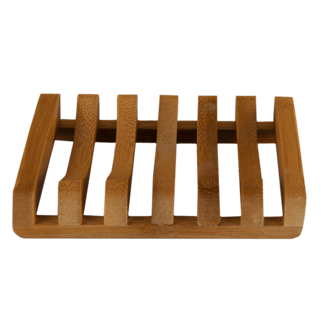 HappySoaps Shampoo Bar Zeephouder Bamboe