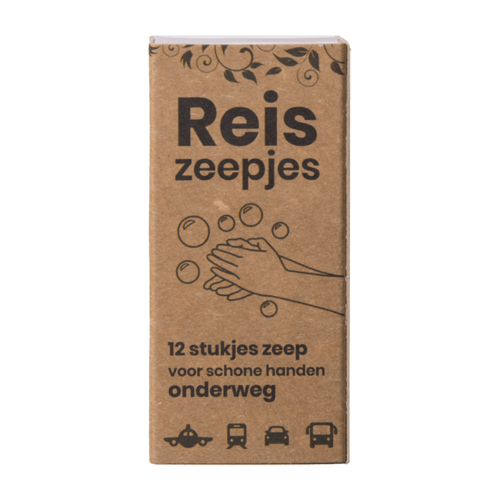 Happysoaps HappySoaps - Happy Mini Reis- en Toiletzeepjes (12 stuks) Happysoaps HappySoaps - Happy Mini Reis- en Toiletzeepjes (12 stuks)