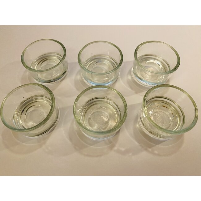 Dipam theelichthouder glas