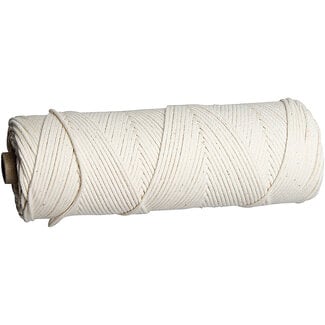 Hout & Plezier Lont Voor Bijenwas, 2 meter