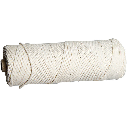 Hout & Plezier Lont Voor Bijenwas, 3 meter Hout & Plezier Lont Voor Bijenwas, 3 meter