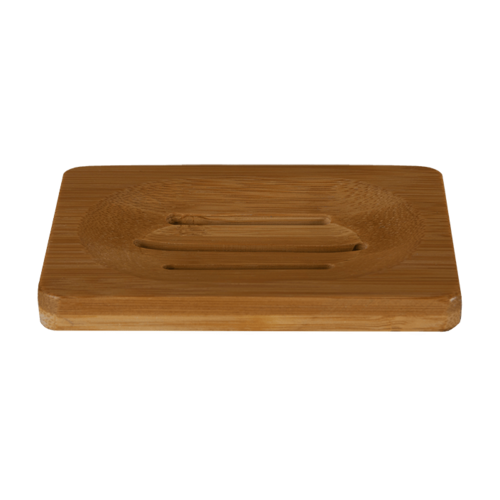 Happysoaps HappySoaps - Zeephouder van Bamboe voor twee Shampoo Bars of Zeep Happysoaps HappySoaps - Zeephouder van Bamboe voor twee Shampoo Bars of Zeep