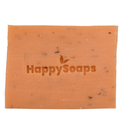 Happysoaps HappySoaps Happy Body Bar – Arganolie en Rozemarijn Happysoaps HappySoaps Happy Body Bar – Arganolie en Rozemarijn