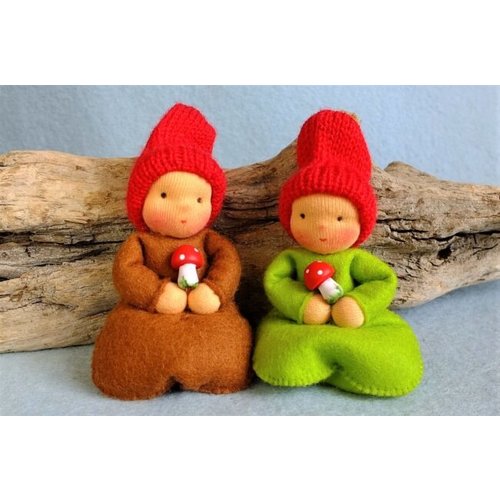 Atelier Pippilotta Atelier Pippilotta Twee Herfstkinderen Atelier Pippilotta Atelier Pippilotta Twee Herfstkinderen