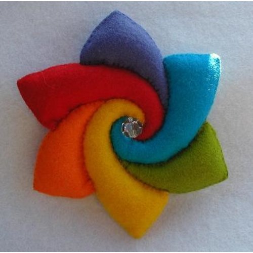 Atelier Pippilotta Atelier Pippilotta Regenboogbloem Atelier Pippilotta Atelier Pippilotta Regenboogbloem