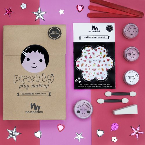 Nonasties No Nasties Kindermake-up set Nisha Nonasties No Nasties Kindermake-up set Nisha