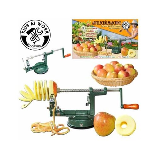 Kids at Work Kids at Work Appelschilmachine Kids at Work Kids at Work Appelschilmachine