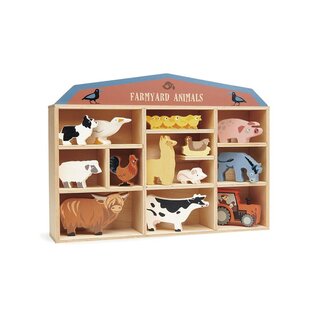 Tender Leaf Toys Boerderijdieren Set