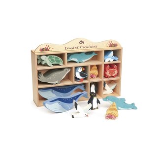 Tender Leaf Toys Zeedieren Set