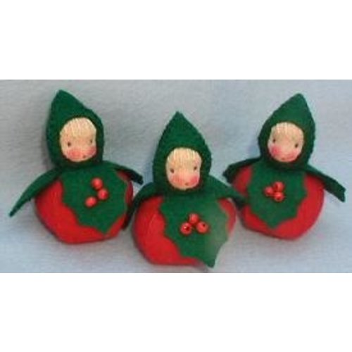 Atelier Pippilotta Atelier Pippilotta Drie Hulstkinderen Atelier Pippilotta Atelier Pippilotta Drie Hulstkinderen