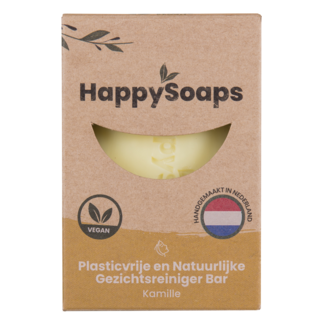 Happysoaps HappySoaps Gezichtsreiniger Bar - Kamille