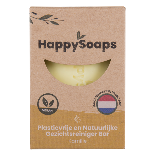 HappySoaps Gezichtsreiniger Bar - Kamille