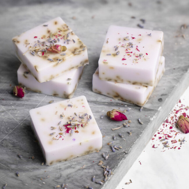 Shea Boter Zeepbasis, Wit, 1 kg