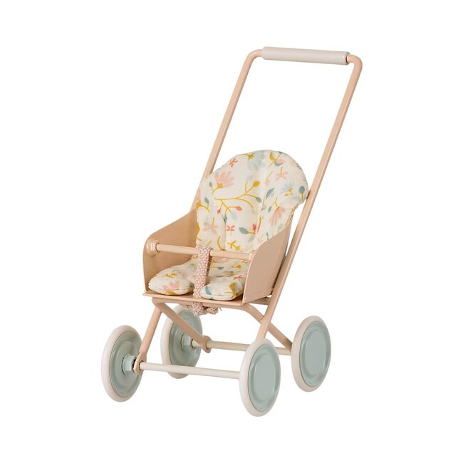 Maileg wandelwagen micro roze