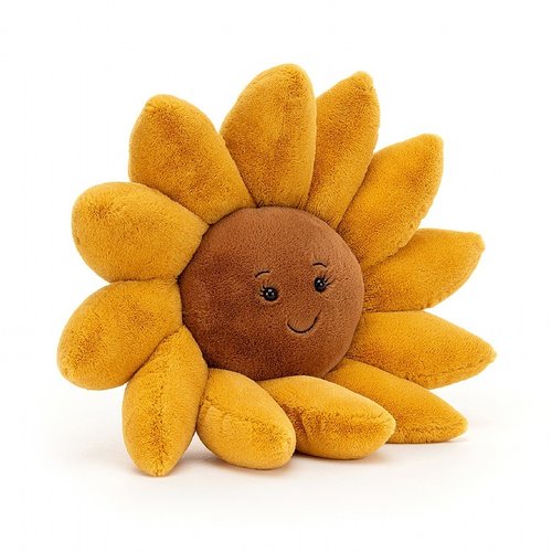 Jellycat Knuffels Jellycat Fleury Sunflower - Zonnebloem Jellycat Knuffels Jellycat Fleury Sunflower - Zonnebloem