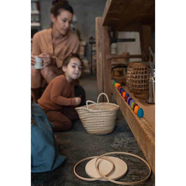 Grapat Mandala Regenboog Eitjes - Rainbow Eggs
