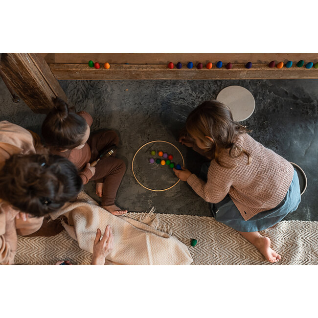 Grapat Mandala Regenboog Eitjes - Rainbow Eggs