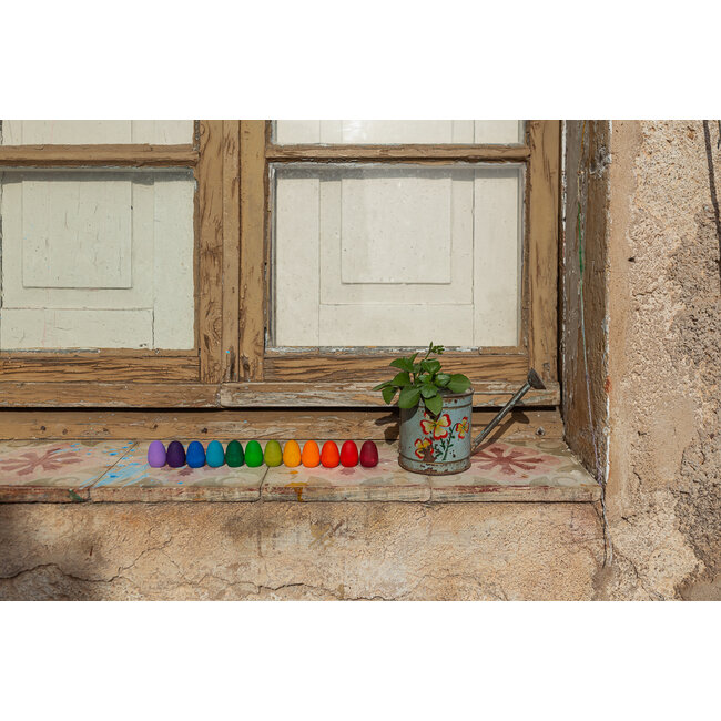 Grapat Mandala Regenboog Eitjes - Rainbow Eggs