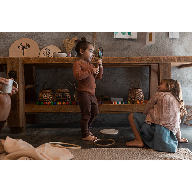 Grapat Mandala Regenboog Eitjes - Rainbow Eggs