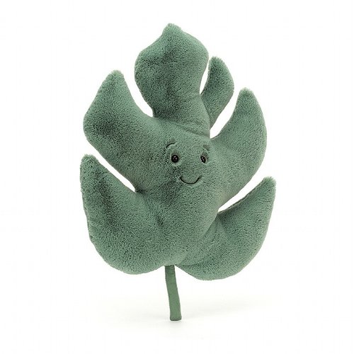 Jellycat Knuffels Jellycat Tropical Palm Leaf - Palmblad Jellycat Knuffels Jellycat Tropical Palm Leaf - Palmblad
