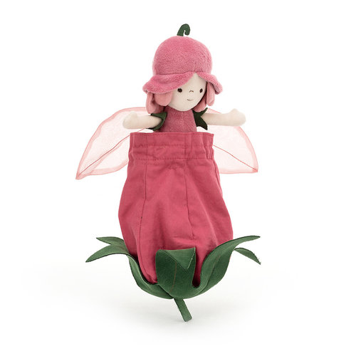 Jellycat Knuffels Jellycat Bloemenfee Roos Jellycat Knuffels Jellycat Bloemenfee Roos