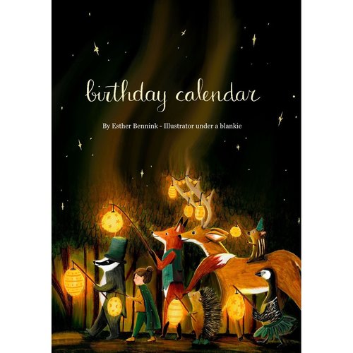 Esther Bennink Esther Bennink - Verjaardagskalender Esther Bennink Esther Bennink - Verjaardagskalender