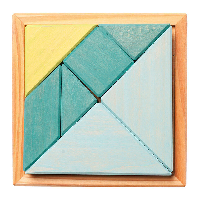 Grimms Tangram Turquoise