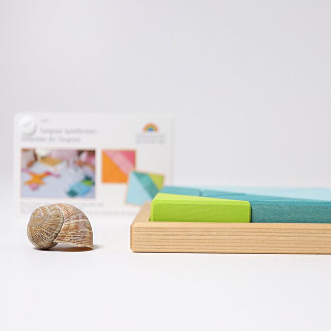 Grimms Tangram Turquoise