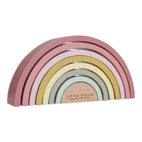 Little Dutch Little Dutch Regenboog Roze Little Dutch Little Dutch Regenboog Roze