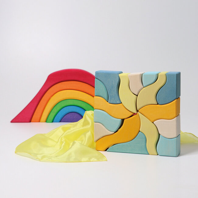 Grimms Bouwset Vier Temperamenten