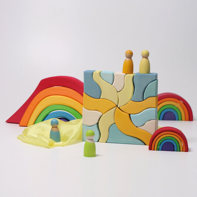 Grimms Bouwset Vier Temperamenten