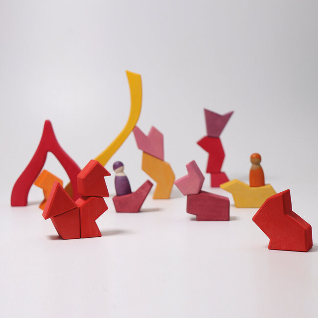 Grimms Bouwset Vier Temperamenten