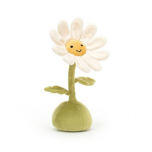 Jellycat Knuffels Jellycat Flowerlette Daisy - Madeliefje Jellycat Knuffels Jellycat Flowerlette Daisy - Madeliefje