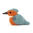 Jellycat Birdling Kigfisher - Ijsvogel