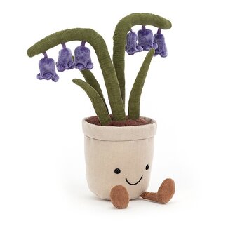 Jellycat Knuffels Jellycat Amusable Bluebell - Klokje