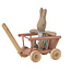 Maileg Houten  Bolderkar - Wagon Dusty Rose