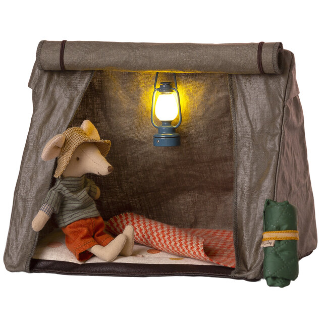 Maileg Lantaarn - Vintage lantern - Blue