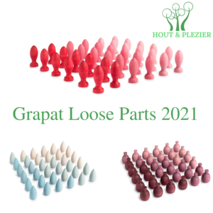 Grapat Grapat Loose Parts (aanvulling) set 2021