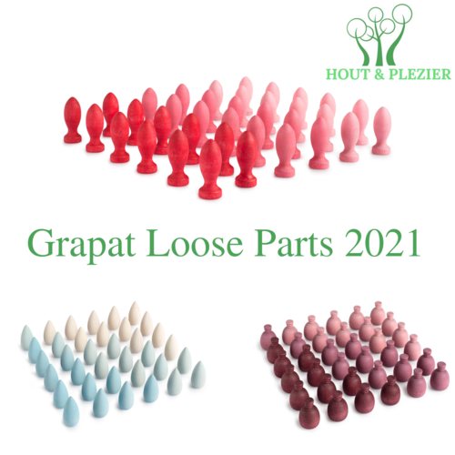 Grapat Grapat Loose Parts (aanvulling) set 2021 Grapat Grapat Loose Parts (aanvulling) set 2021
