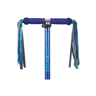 Micro Step blauwe reflecterende linten