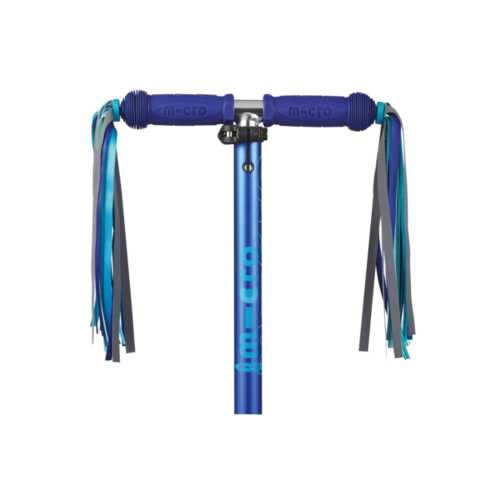 Micro Step Micro Step blauwe reflecterende linten Micro Step Micro Step blauwe reflecterende linten
