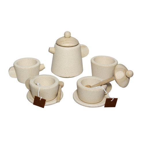 Plan Toys Plan Toys Houten Thee Set Plan Toys Plan Toys Houten Thee Set