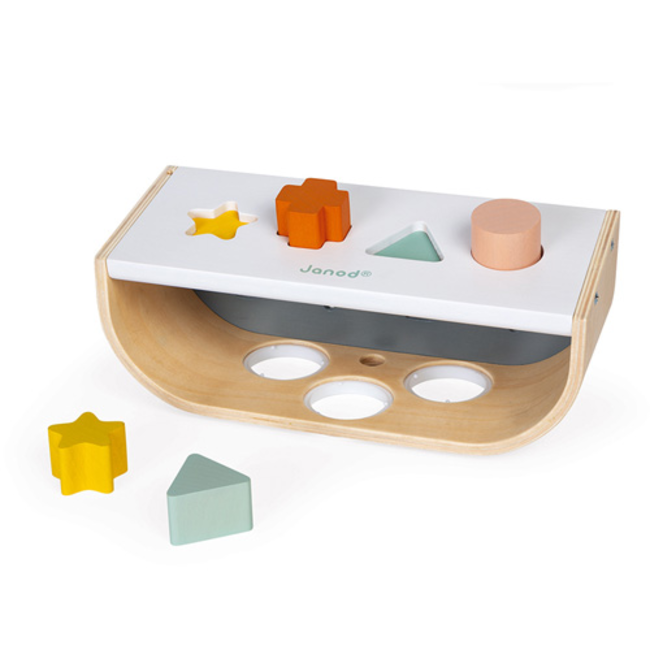 Janod Sweet Cocoon - Hamerbank en vormenstoof