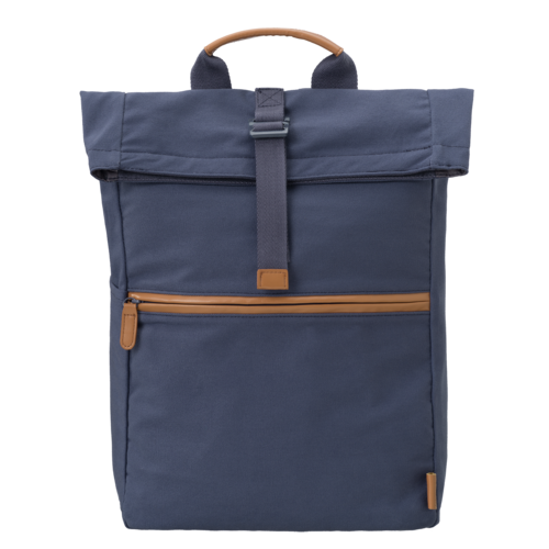 Fresk Fresk Rugzak Canvas Blauw Fresk Fresk Rugzak Canvas Blauw