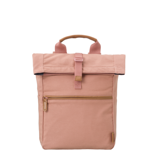 Fresk Fresk Rugzak Canvas Roze klein Fresk Fresk Rugzak Canvas Roze klein